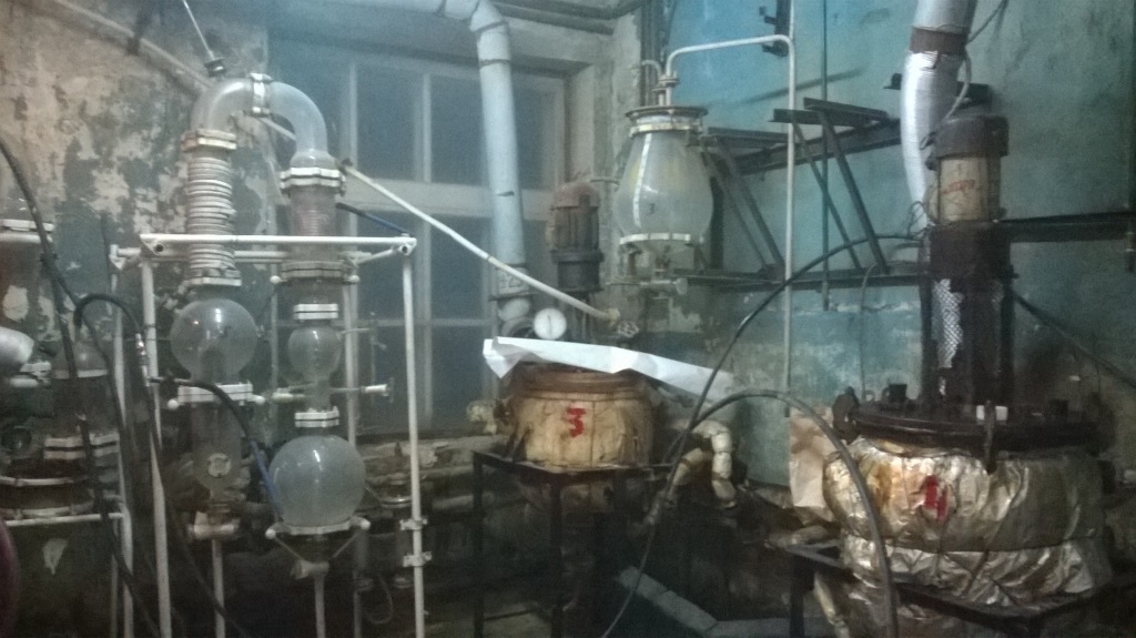 Умирающий химический завод (фото). Dying chemical plant (photos)